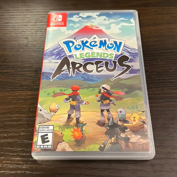 Pokémon Legends Arceus for Nintendo Switch - Picture 1 of 2